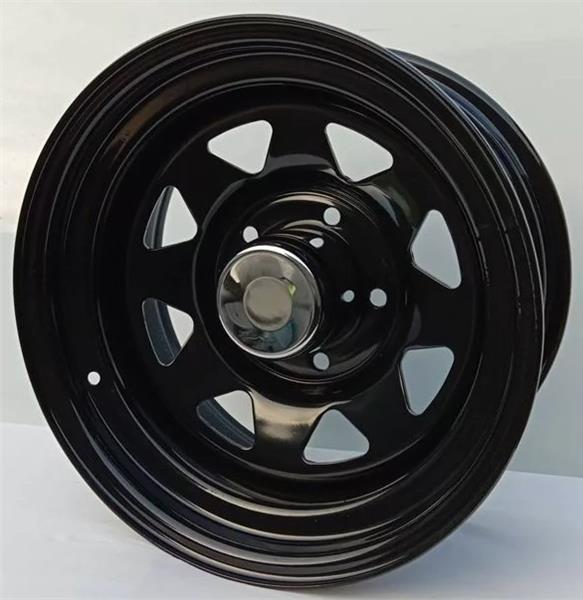 Диски IKON Black 7 х 16 5*139,7 Et: 10 Dia: 110.1 
