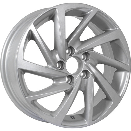 Диски KDW KD1530 6 х 15 5*100 Et: 38 Dia: 57.1 