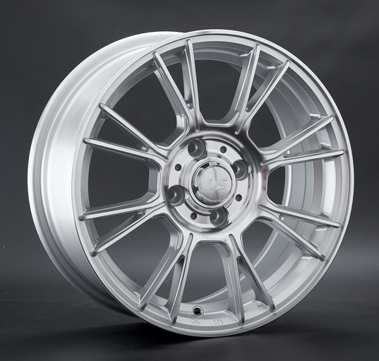 Диски LS wheels 818 6.5 х 15 5*100 Et: 40 Dia: 73.1 классический серебристый цвет