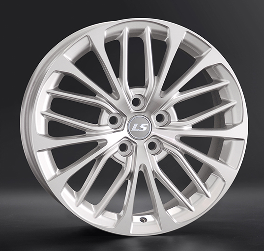 Диски LS wheels LS 1306 8 х 18 5*114,3 Et: 50 Dia: 60.1 классический серебристый цвет