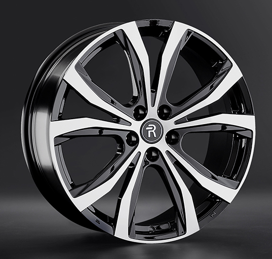 Диски Replay CHG14 8 х 18 5*114,3 Et: 49.5 Dia: 60.1 черный полностью полированный