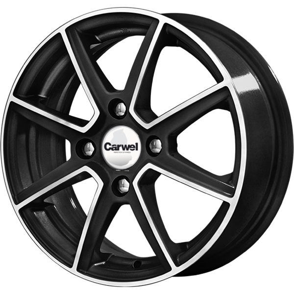 Диски Carwel Каппа 101 5.5 х 14 4*100 Et: 43 Dia: 60.1 