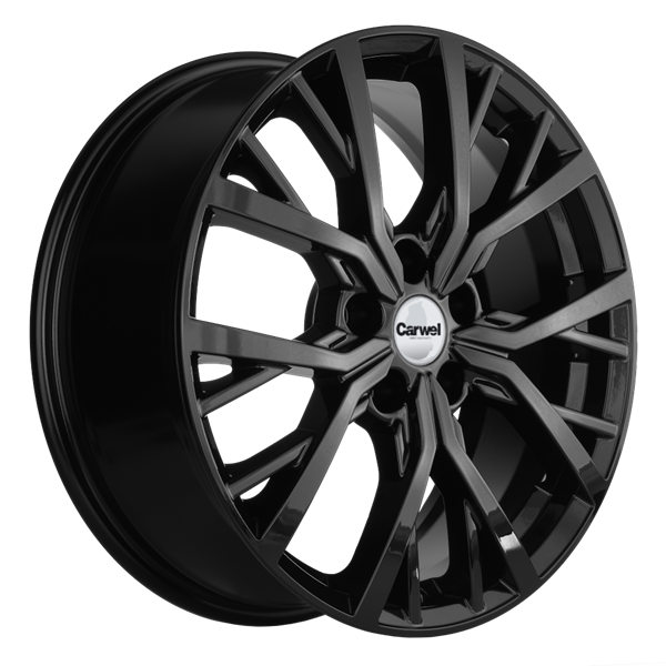 Диски Carwel Тур 1806 7 х 18 5*114,3 Et: 38 Dia: 67.1 разноцветные