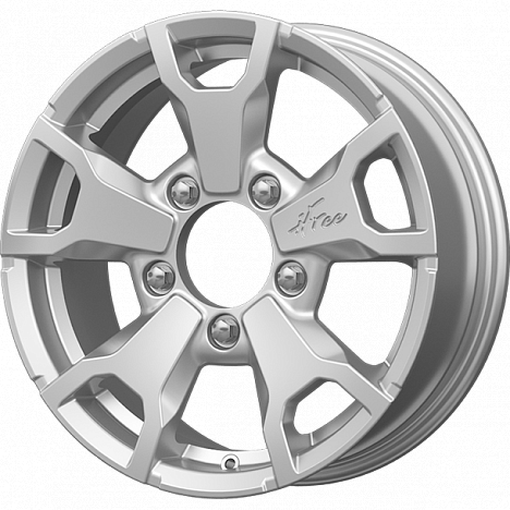 Диски iFree Тайган 6 х 16 5*139,7 Et: 40 Dia: 98 классический серебристый цвет