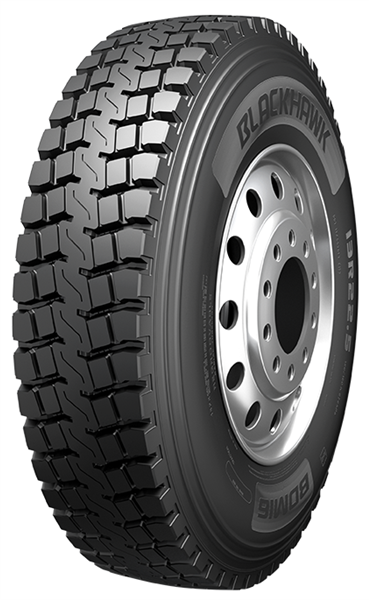 Шины 13/0 R22,5 154/151K 18pr (Ведущая) Blackhawk BDM16