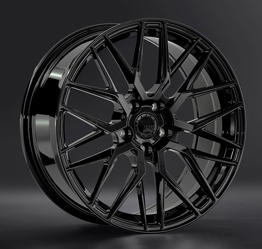 Диски LS Forged FG04 8 х 18 5*112 Et: 38 Dia: 66.6 черный матовый