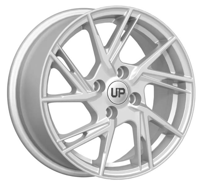 Диски Wheels UP Up115 6.5 х 15 4*100 Et: 40 Dia: 60.1 классический серебристый цвет