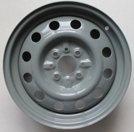 Диски ТЗСК ВАЗ 2112 5.5 х 14 4*98 Et: 35 Dia: 58.6 серый