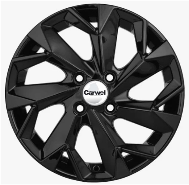 Диски Carwel Ильмень 1508 6 х 15 4*98 Et: 35 Dia: 58.6 разноцветные