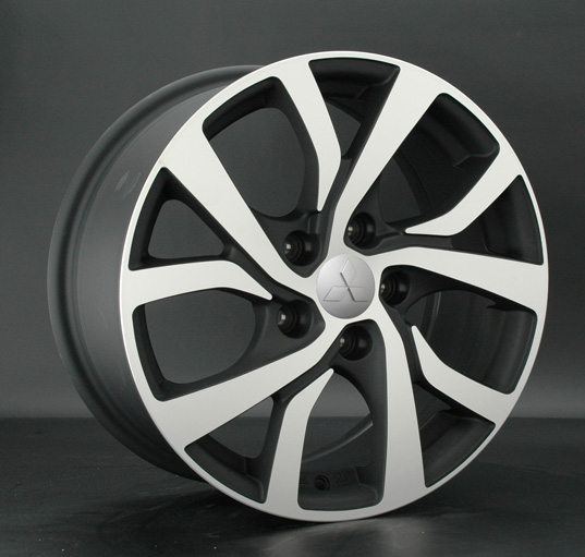 Диски Replay MI57 7 х 18 5*114,3 Et: 38 Dia: 67.1 черный с проточкой матовый