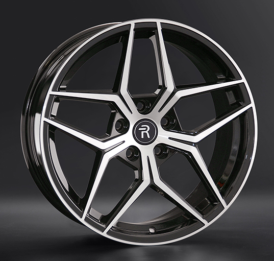 Диски Replay KI341 8 х 18 5*114,3 Et: 34 Dia: 67.1 черный полностью полированный