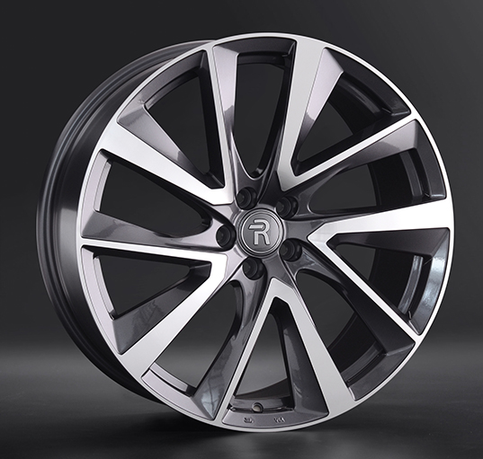 Диски Replay V29 9 х 21 5*108 Et: 38.5 Dia: 63.3 серый с полировкой