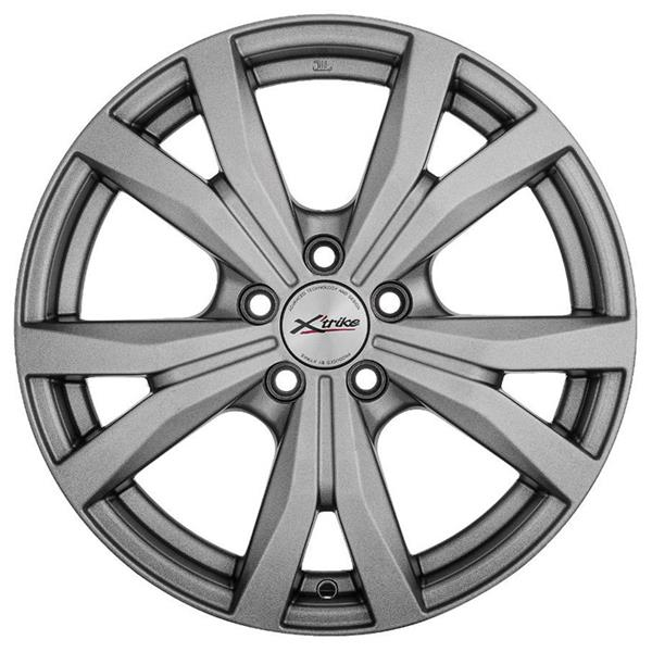 Диски X'trike X-119 6.5 х 16 5*114,3 Et: 45 Dia: 67.1 серый