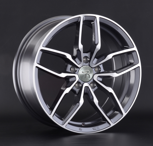 Диски Replay A121 8 х 18 5*112 Et: 39 Dia: 66.6 серый с полировкой