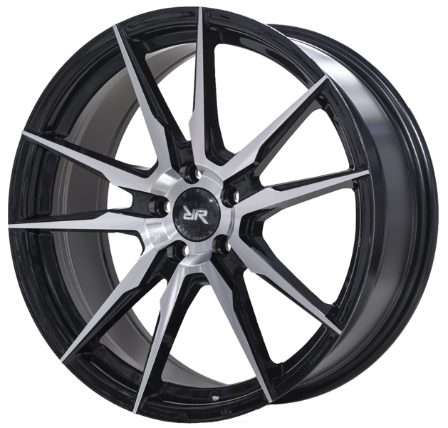 Диски RR CSSYA8522 8 х 19 5*108 Et: 36 Dia: 65.1 черный с проточкой глянцевый