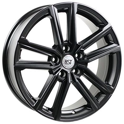Диски RST R078 7 х 18 5*114,3 Et: 37 Dia: 66.6 черный матовый