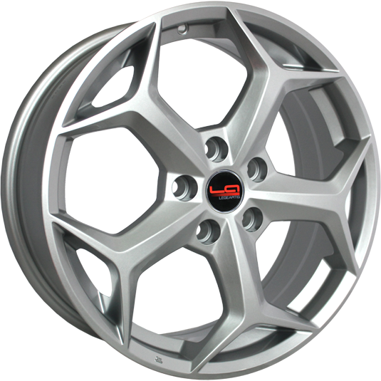 Диски Replica LA FD74 7.5 х 18 5*108 Et: 52.5 Dia: 63.3 классический серебристый цвет