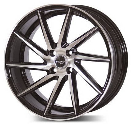 Диски PDW 1022Left 7 х 16 4*98 Et: 30 Dia: 58.6 