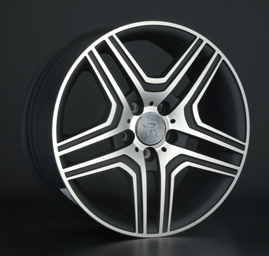 Диски Replay MR67 8.5 х 20 5*112 Et: 60 Dia: 66.6 черный с проточкой матовый