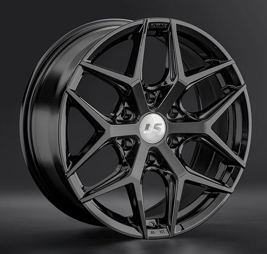 Диски LS wheels LS 1303 8 х 18 6*139,7 Et: 36 Dia: 100.1 черный матовый