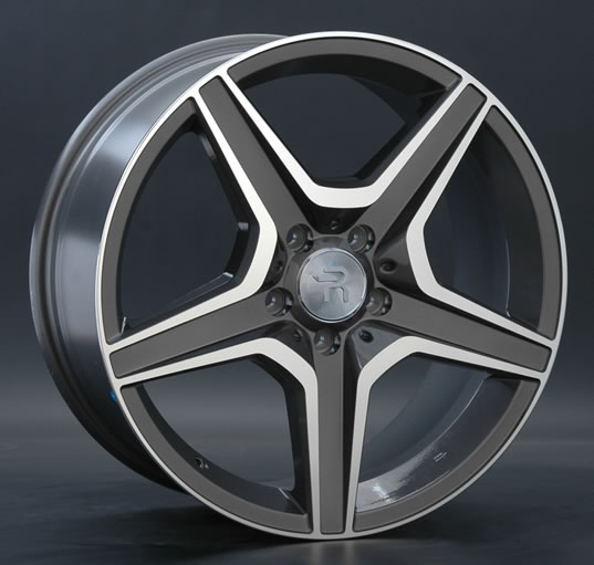 Диски Replay MR75 8.5 х 18 5*112 Et: 56 Dia: 66.6 серый с полировкой