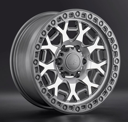 Диски LS wheels FlowForming RC91 9 х 17 5*150 Et: 25 Dia: 110.1 