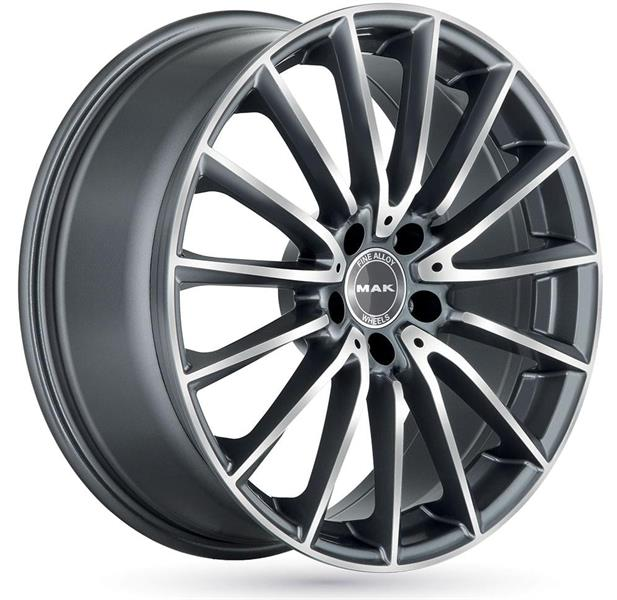 Диски MAK Komet 8 х 18 5*112 Et: 43 Dia: 66.6 