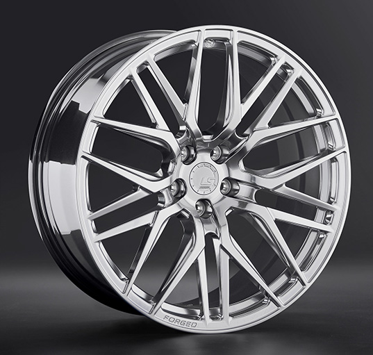 Диски LS Forged FG04 8 х 18 5*114,3 Et: 30 Dia: 67.1 черный полностью полированный