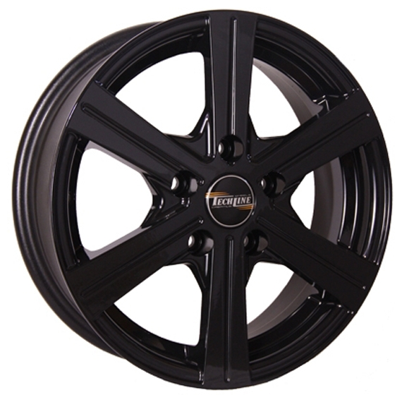 Диски Tech Line 544 6 х 15 5*100 Et: 38 Dia: 57.1 разноцветные