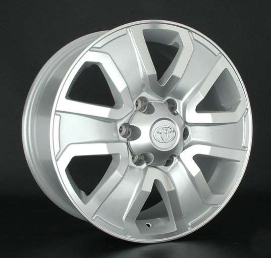 Диски Replay TY188 7.5 х 18 6*139,7 Et: 25 Dia: 106.1 серебристый с проточкой