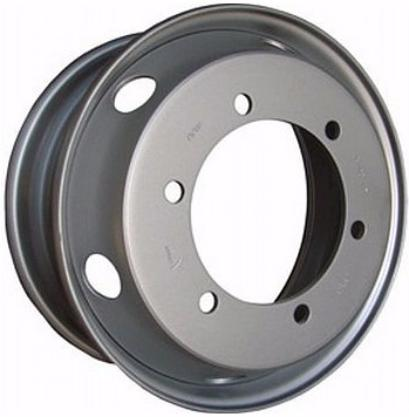 Диски ГАЗ 6/222 6x17,5 6*222,25 Et:115 Dia:160,2