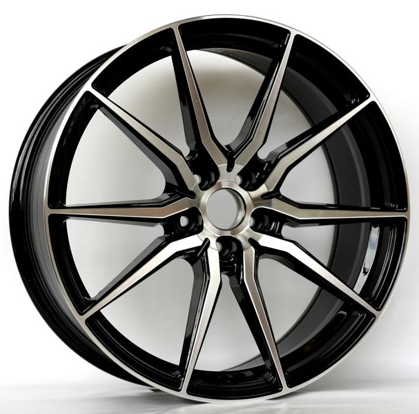 Диски NEO 206FF 8.5 х 20 5*108 Et: 35 Dia: 65.1 черный с проточкой глянцевый