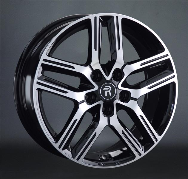 Диски Replay TY314 7 х 17 5*114,3 Et: 45 Dia: 60.1 черный полностью полированный