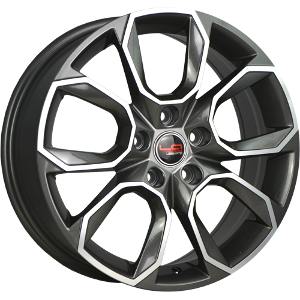 Диски Replica Concept SK516 8 х 18 5*112 Et: 35 Dia: 57.1 серый с полировкой