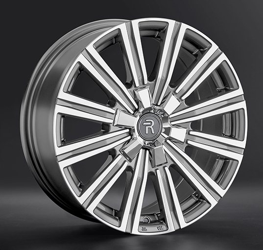 Диски Replay KI393 7.5 х 18 6*114,3 Et: 46 Dia: 67.1 серый с полировкой