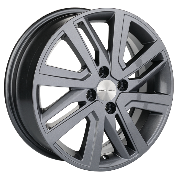 Диски Khomen 1609 6 х 16 4*100 Et: 37 Dia: 60.1 