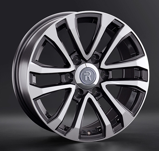 Диски Replay MI174 7.5 х 18 6*139,7 Et: 46 Dia: 67.1 серый с полировкой