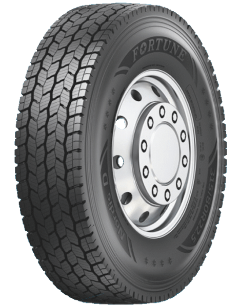 Шины 315/80 R22,5 156/150L 20pr (Ведущая) Fortune Nordis D
