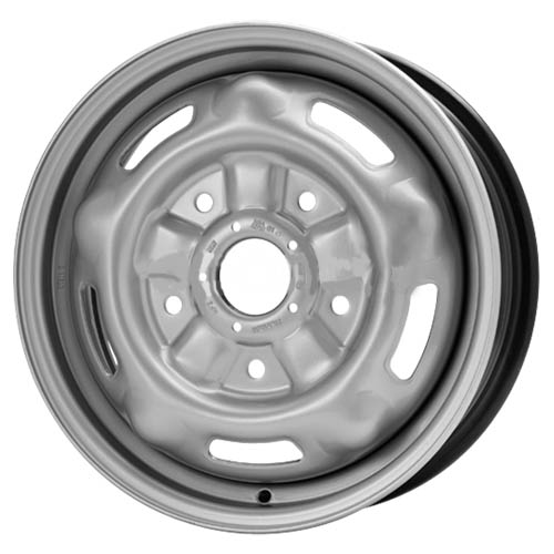 Диски Trebl 9118T 6.5 х 16 5*160 Et: 60 Dia: 65.1 классический серебристый цвет