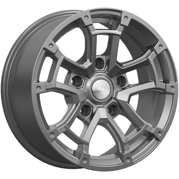 Диски Скад Барахас 7 х 16 5*139,7 Et: 30 Dia: 98 серый матовый