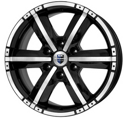 Диски K&K Окинава 8 х 18 6*139,7 Et: 25 Dia: 106.1 