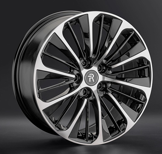 Диски Replay LX141 8 х 18 5*114,3 Et: 30 Dia: 60.1 черный полностью полированный