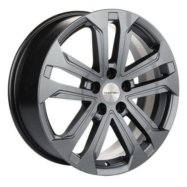 Диски Khomen 1803 7 х 18 5*114,3 Et: 37 Dia: 66.6 