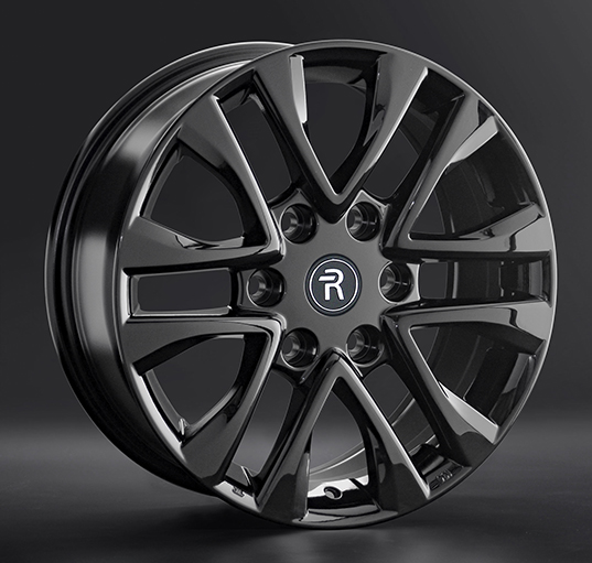 Диски Replay TY184 7.5 х 17 6*139,7 Et: 25 Dia: 106.1 черный матовый