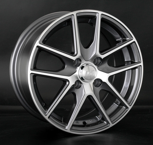 Диски LS wheels LS 771 7.5 х 17 5*108 Et: 50 Dia: 63.3 серый с полировкой