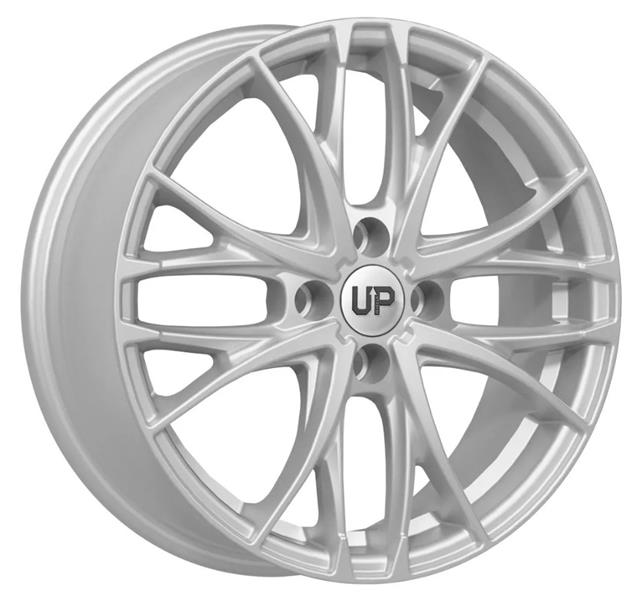 Диски Wheels UP Up111 6 х 16 4*100 Et: 41 Dia: 60.1 классический серебристый цвет