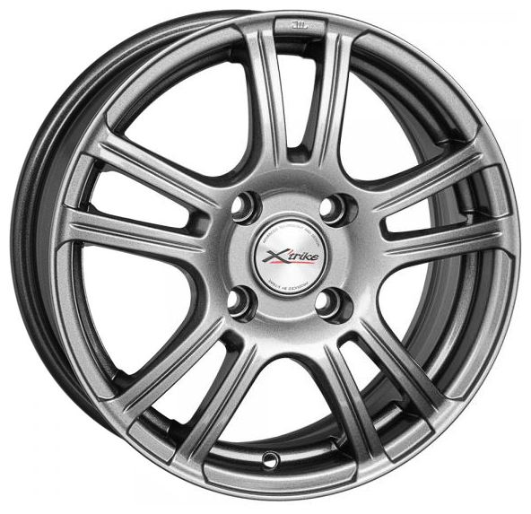 Диски X'trike X-105 6 х 15 4*100 Et: 45 Dia: 60.1 серый