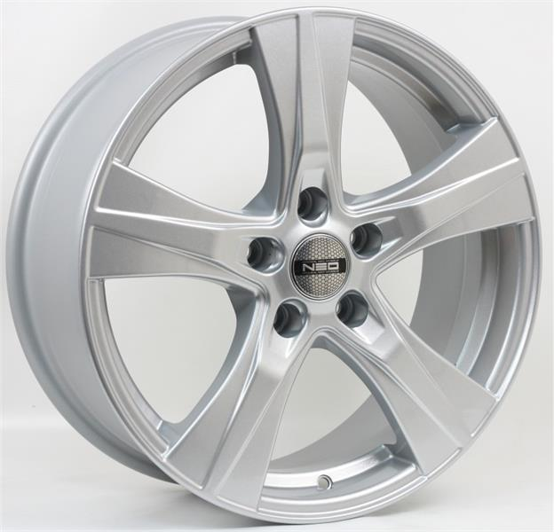 Диски NEO 843 7 х 18 5*108 Et: 36 Dia: 65.1 классический серебристый цвет