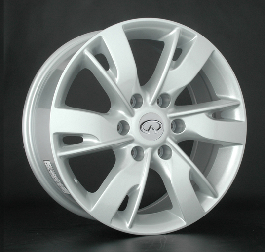 Диски Replay INF25 8 х 18 6*139,7 Et: 35 Dia: 77.8 классический серебристый цвет