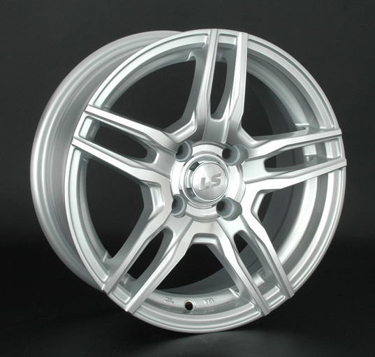 Диски LS wheels LS569 6.5 х 15 4*114,3 Et: 40 Dia: 73.1 классический серебристый цвет